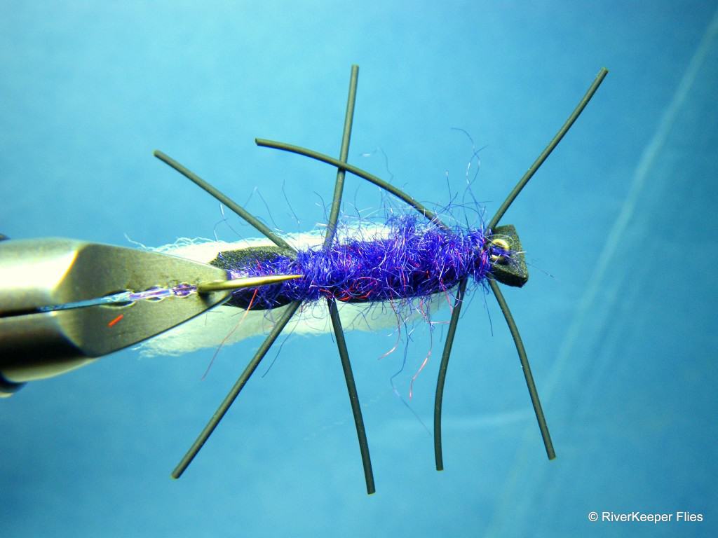 Chubby Chernobyl Fly Patterns