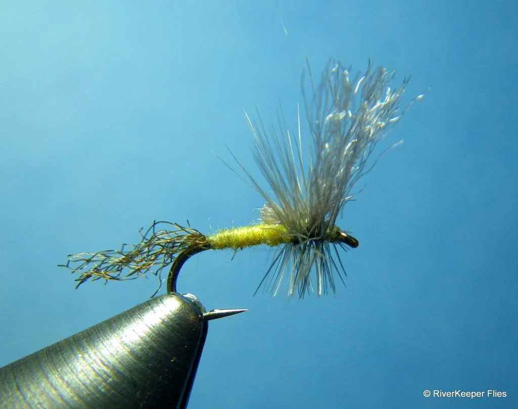 PMD Mayfly Cripple|www.johnkreft.com