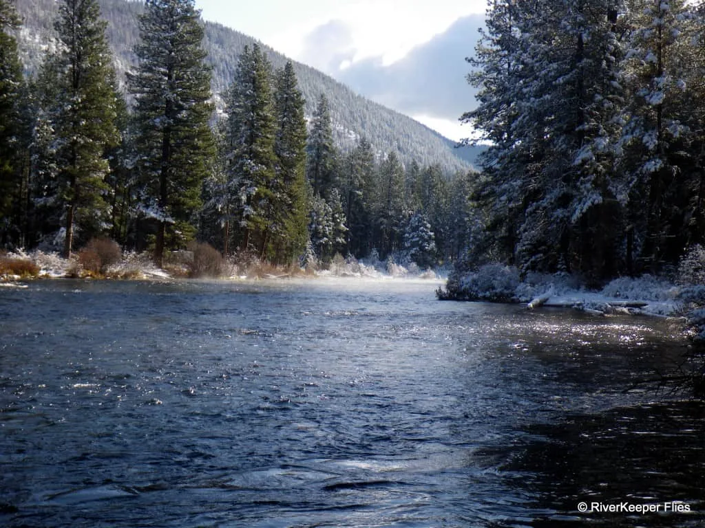Metolius Water Winter|www.johnkreft.com