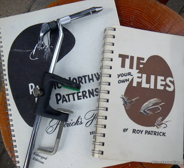 Old Fly Tying Books & Thompson A Vise | www.johnkreft.com