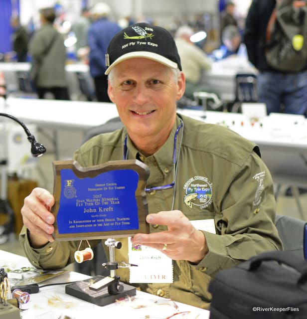 2017 Stan Walter Memorial Fly Tyer of the Year | www.johnkreft.com