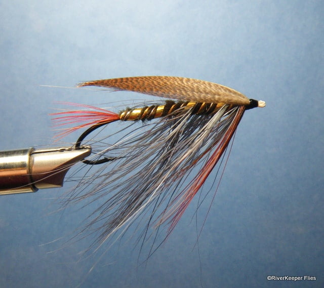 Tying Spey Flies - I'm Scared! - RiverKeeper Flies