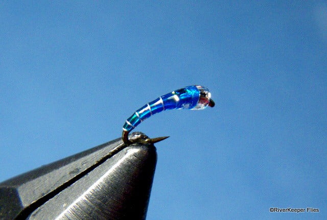 Mercury Midge - Peacock Blue | www.johnkreft.com