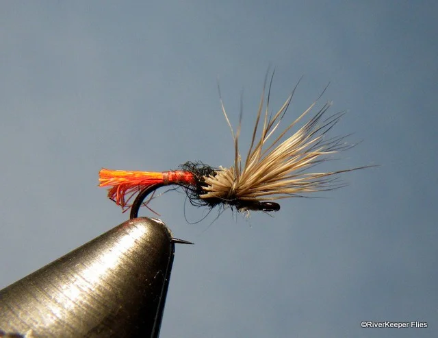 Scottys Midge tied by Craig Mathews | www.johnkreft.com