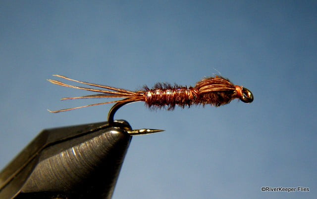 1 Dozzina Di Ninfe Flashback Pheasant Tail, Modello D18-2, Varie Misure Disponibili. Perfette Per La Pesca A Mosca.