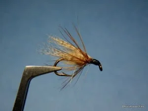March Brown Wet Fly | www.johnkreft.com
