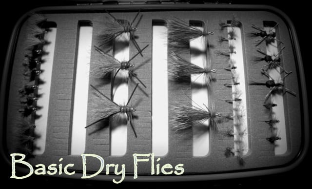 Basic Dry Flies | www.johnkreft.com
