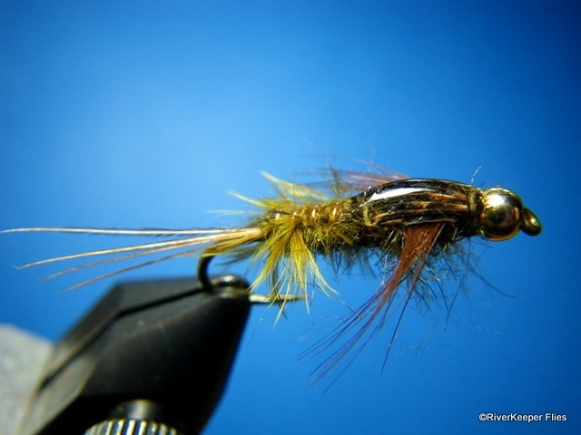 Mercers Poxyback Green Drake Nymph | www.johnkreft.com