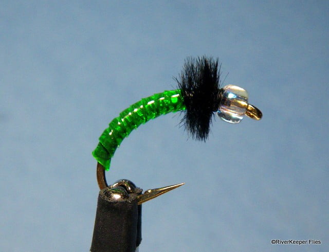 Steelhead Green Rock Worm | www.johnkreft.com