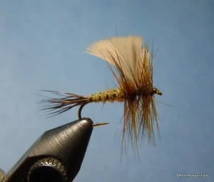 Fan Wing Green Drake | www.johnkreft.com