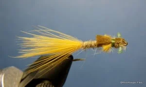 Dougs Damsel Nymph | www.johnkreft.com