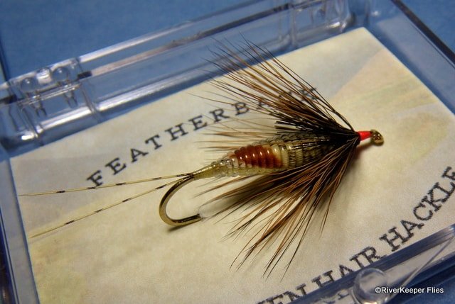 Flaherty Fly - Partridge Feather | www.johnkreft.com