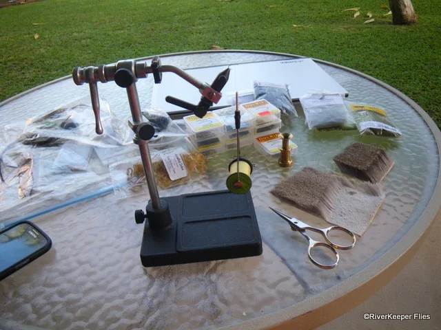 Minimalist Tying Materials | www.johnkreft.com