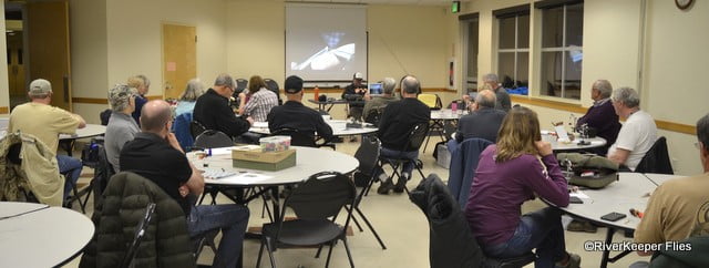 COF Winter Fly Tying | www.johnkreft.com