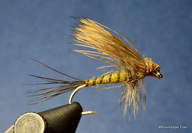 Green Drake Hairwing Dun | www.johnkreft.com