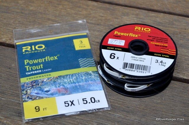 Rio Leader & Tippet | www.johnkreft.com