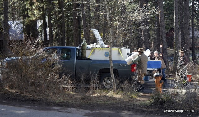 Hatchery Truck at Camp Sherman | www.johnkreft.com