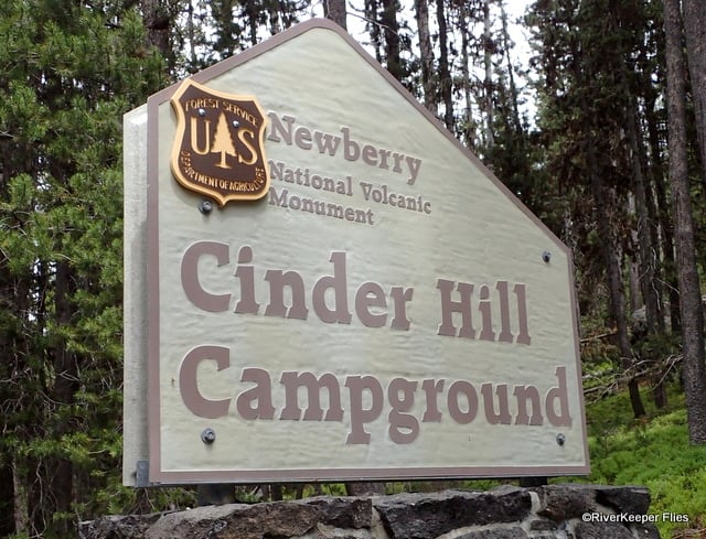 Cinder Hill Campground | www.johnkreft.com