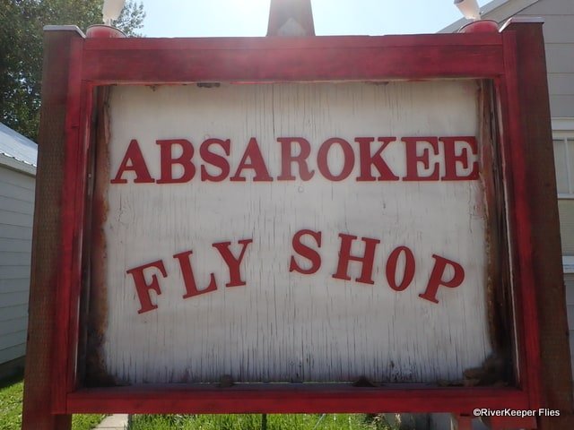 Absarokee Fly Shop - Absarokee, MT | www.johnkreft.com