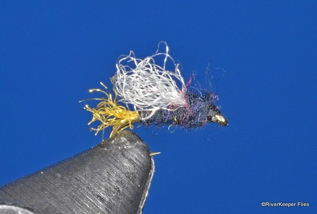 Iris Caddis - Black | www.johnkreft.com