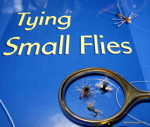 Tying Small Flies by Ed Engle