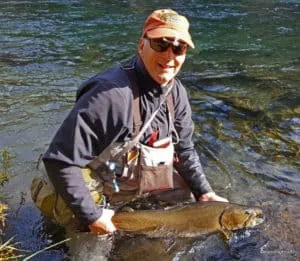 Holding Metolius River Bull Trout | www.johnkreft.com