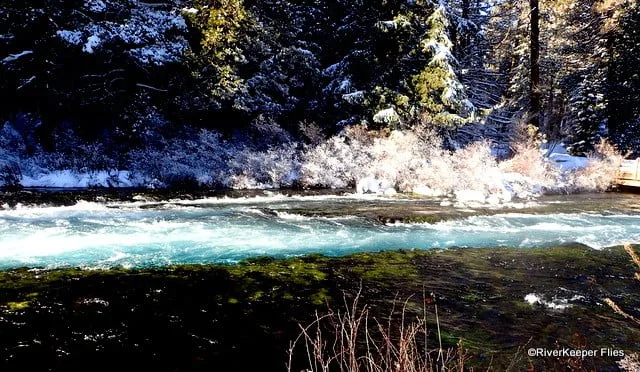 Metolius River in December | www.johnkreft.com