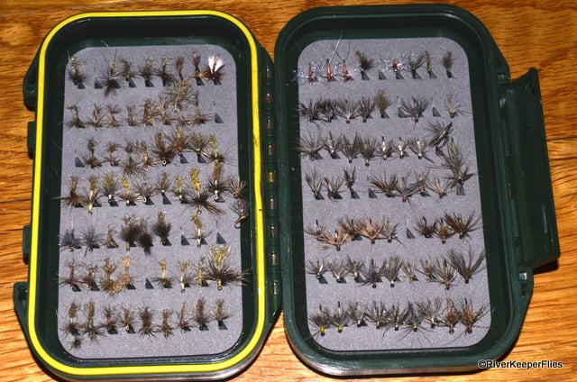 Sparkle Dun & Soft Hackle Fly Box | www.johnkreft.com