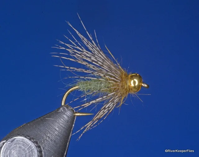 1 Dozen Bead Head Caddis Pupa Soft Hackle Flies - Assorted Colors & Sizes, Perfect For Nymph Fishing