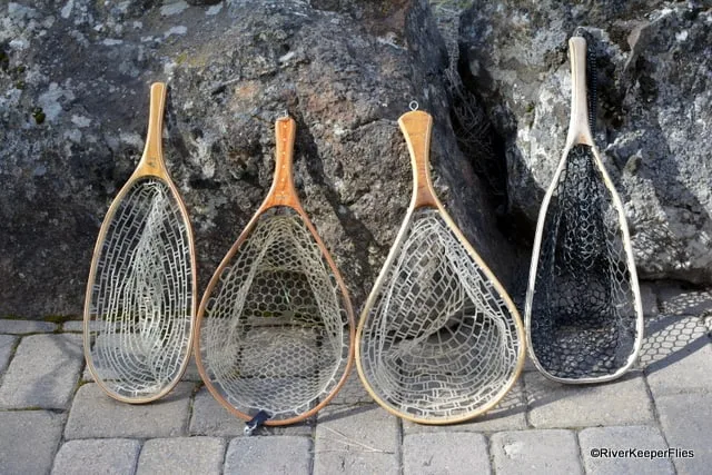 brode fishing nets Rising Brookie Net Package Ember / Clear Bag It features a catch and release net and makes a great landing net Pro Tips: You Really DO