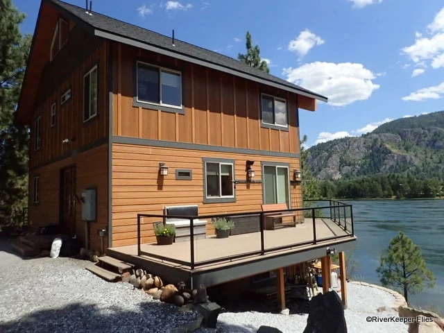 Black Bear Lodge from Shore | www.johnkreft.com