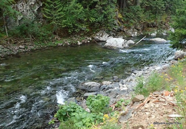 St Joe River Below Gold Creek | www.johnkreft.com