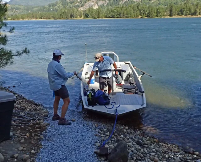 Typical Upper Columbia River Boat | www.johnkreft.com