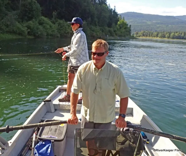 Upper Columbia River Guide Rial | www.johnkreft.com