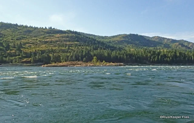 Upper Columbia River Water | www.johnkreft.com