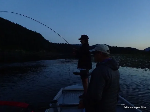 Upper Columbia River at Dusk | www.johnkreft.com