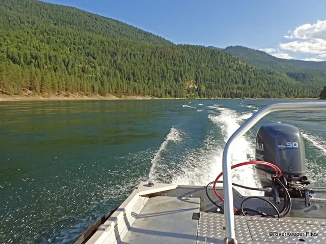Upper Columbia River from Boat | www.johnkreft.com