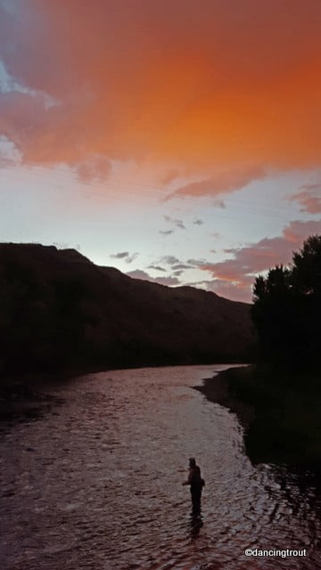Big Hole River MT Sunset | www.johnkreft.com