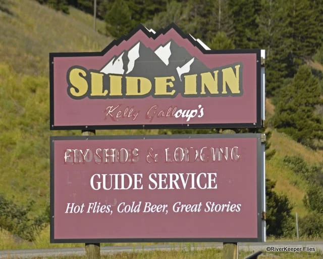 Galloup's Slide Inn Sign | www.johnkreft.com