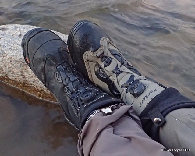 Korker Boots on Madison River | www.johnkreft.com