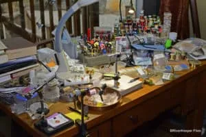 Fly Tying Desk 2017 | www.johnkreft.com