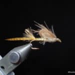 Green Drake CDC Loop Wing Emerger | www.johnkreft.com