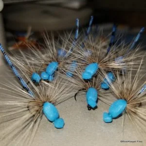 Braided Butt Damsel Flies | www.johnkreft.com
