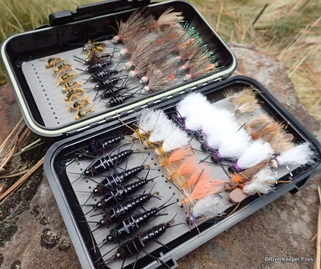 Ready Fly Box - Dry Flies For Salmon