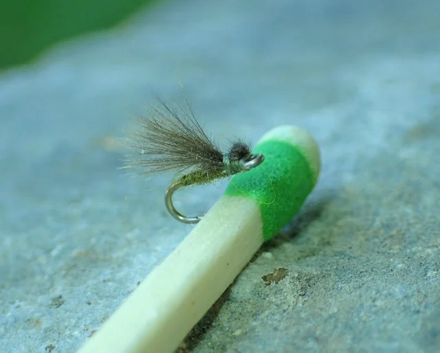 Improved F Fly - #24 | www.johnkreft.com