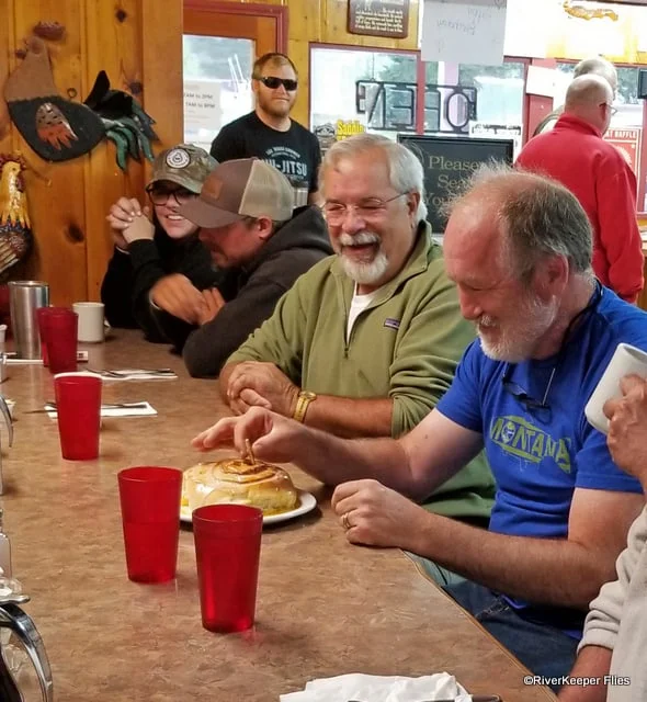 Celebrating Jim Slattery's Birthday at Campfire Lodge | www.johnkreft.com