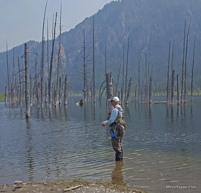 Fishing Quake Lake MT | www.johnkreft.com
