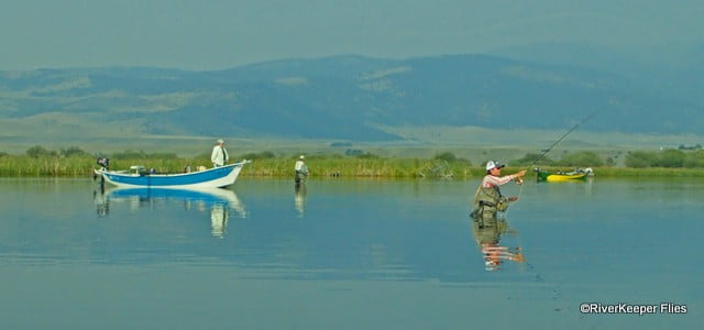 Fly Fishing Ennis Lake MT | www.johnkreft.com