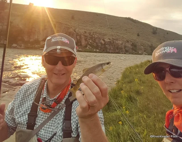 Small Madison River Brown Trout | www.johnkreft.com