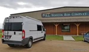 Visiting Winston Rod Company in Twin Bridges MT | www.johnkreft.com